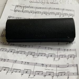 Vintage Prada glasses case
